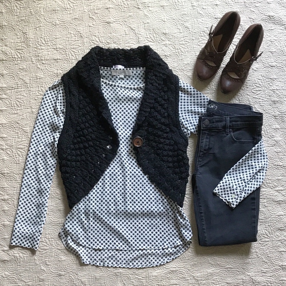 Xhilaration Knit Bolero - Picture 1 of 5